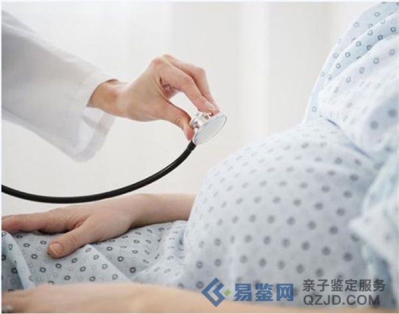 刚怀孕就做亲子鉴定，这样行吗？